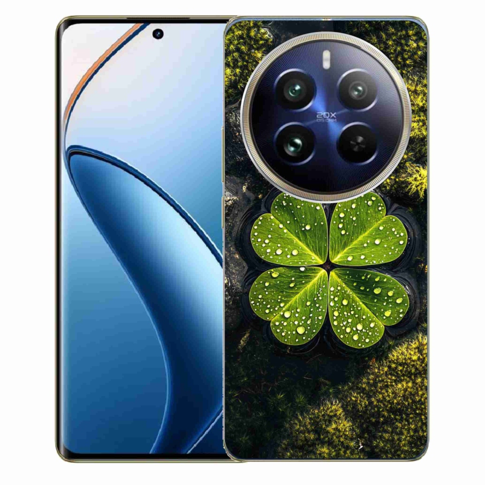 mmCase géltok a Realme 12 Pro 5G/12 Pro+ 5G készülékekhez – négylevelű lóhere