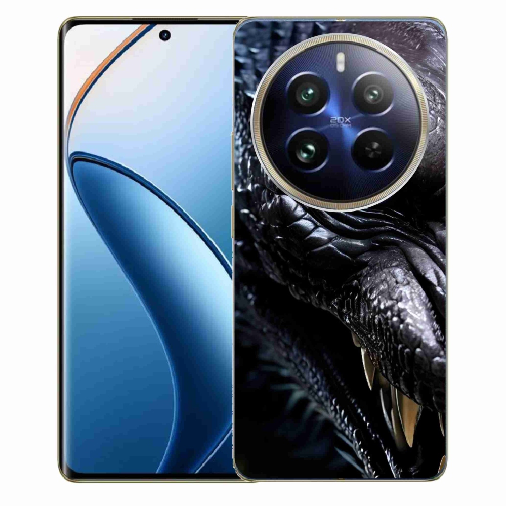 mmCase géltok a Realme 12 Pro 5G/12 Pro+ 5G készülékekhez – sárkányos mintázat