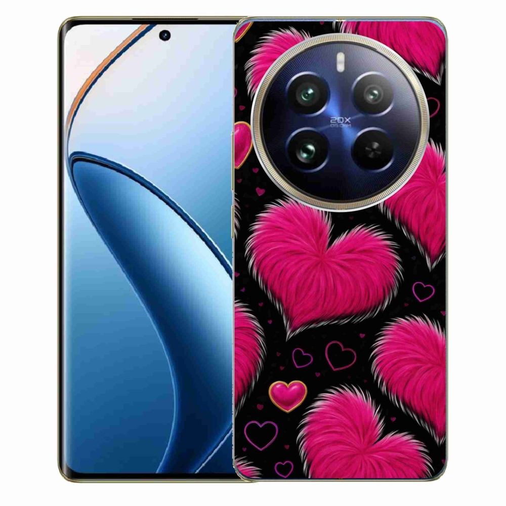 mmCase géltok a Realme 12 Pro 5G/12 Pro+ 5G készülékekhez – puha szívek