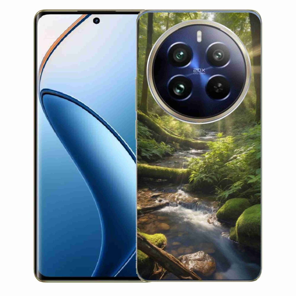 mmCase géltok a Realme 12 Pro 5G/12 Pro+ 5G készülékhez – erdő mélye