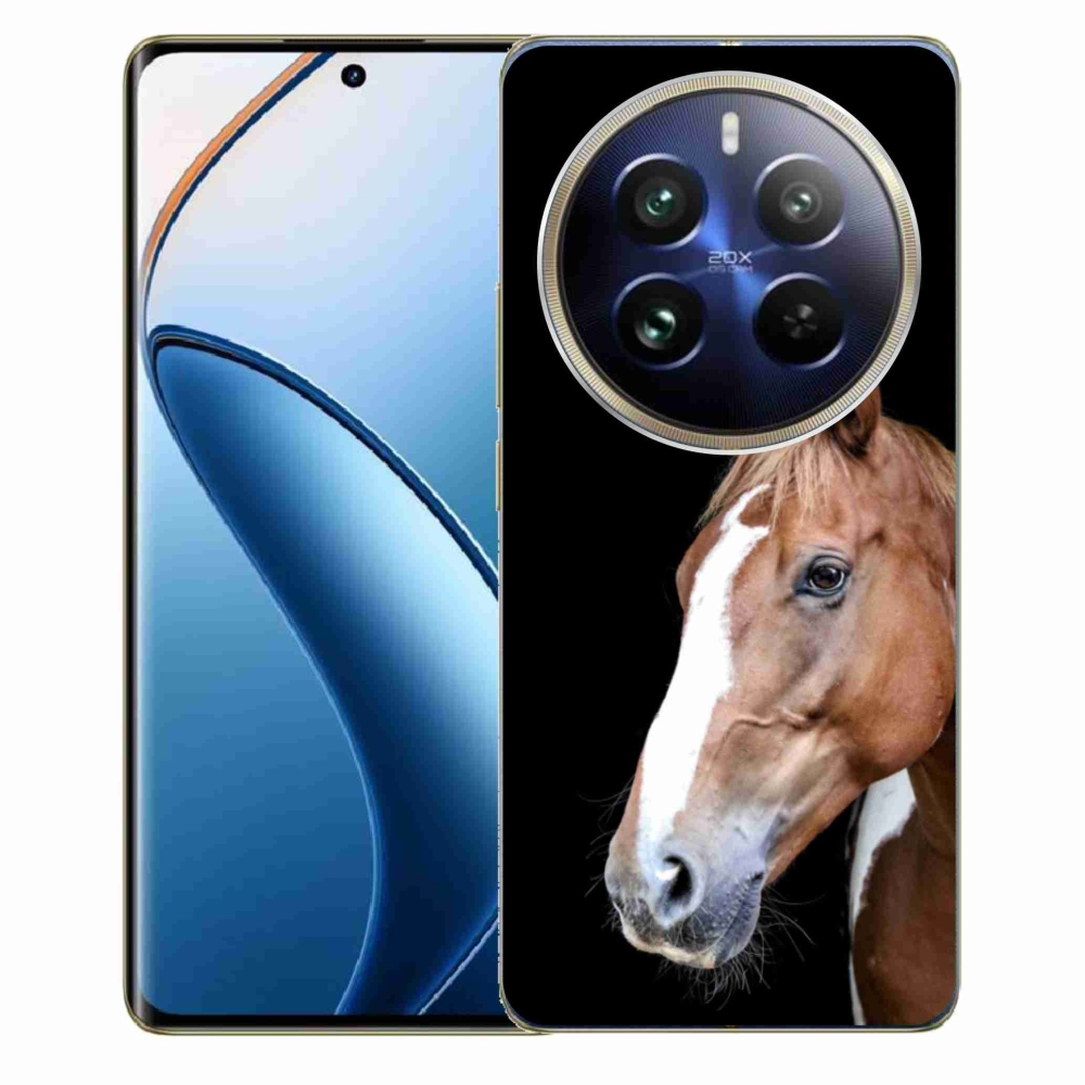mmCase géltok a Realme 12 Pro 5G/12 Pro+ 5G készülékekhez – barna ló 3