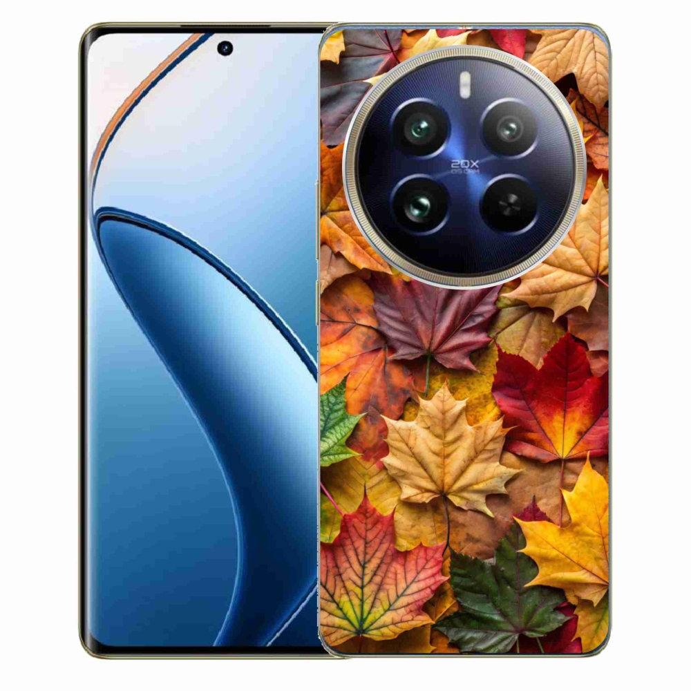 mmCase géltok a Realme 12 Pro 5G/12 Pro+ 5G készülékhez – juharlevelek 2