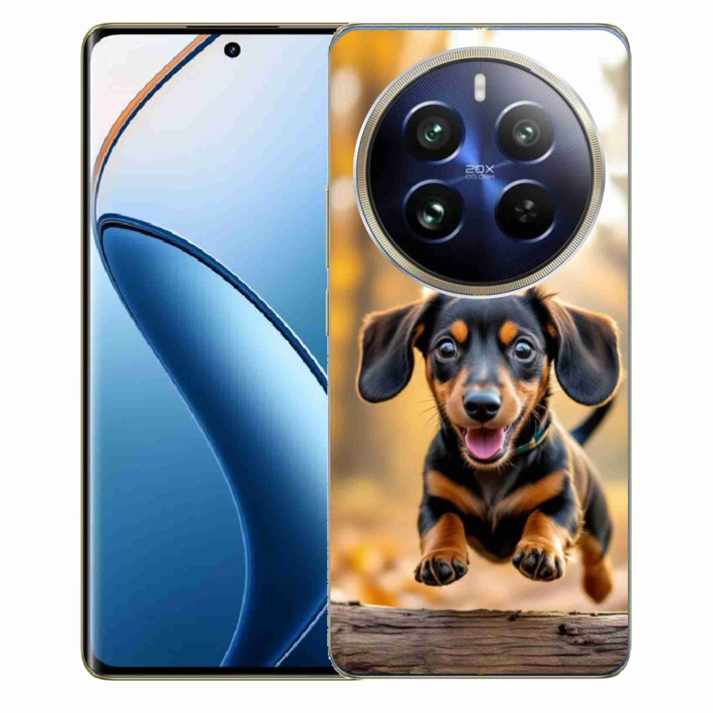 mmCase géltok a Realme 12 Pro 5G/12 Pro+ 5G készülékhez – dachshund 2