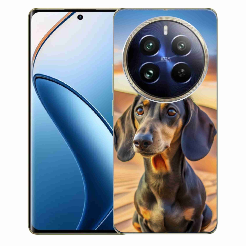 mmCase géltok a Realme 12 Pro 5G/12 Pro+ 5G készülékhez – dachshund 3 
