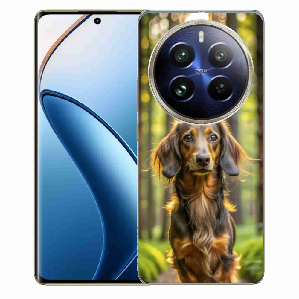 mmCase géltok a Realme 12 Pro 5G/12 Pro+ 5G készülékhez – dachshund 4