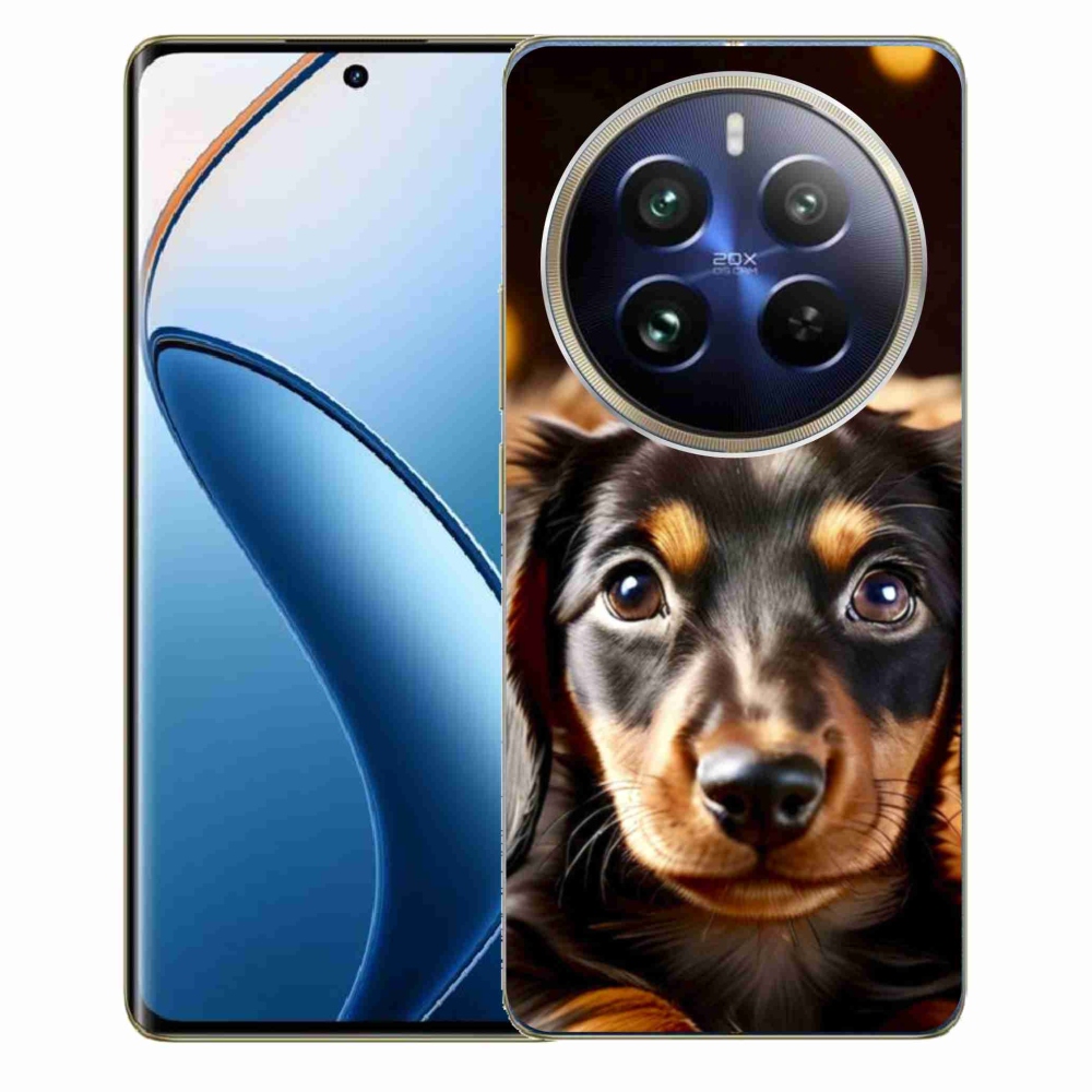 mmCase géltok a Realme 12 Pro 5G/12 Pro+ 5G készülékhez – dachshund