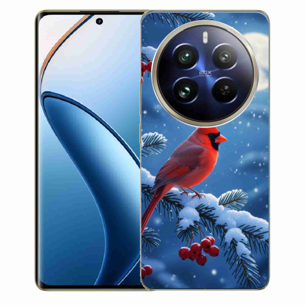 mmCase géltok a Realme 12 Pro 5G/12 Pro+ 5G készülékhez – kardinális piros