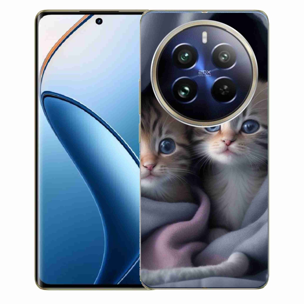 mmCase géltok a Realme 12 Pro 5G/12 Pro+ 5G készülékekhez – macska-duó 2
