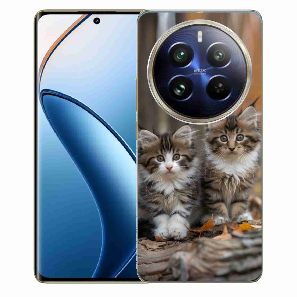 mmCase géltok a Realme 12 Pro 5G/12 Pro+ 5G készülékekhez – macska-duó 3