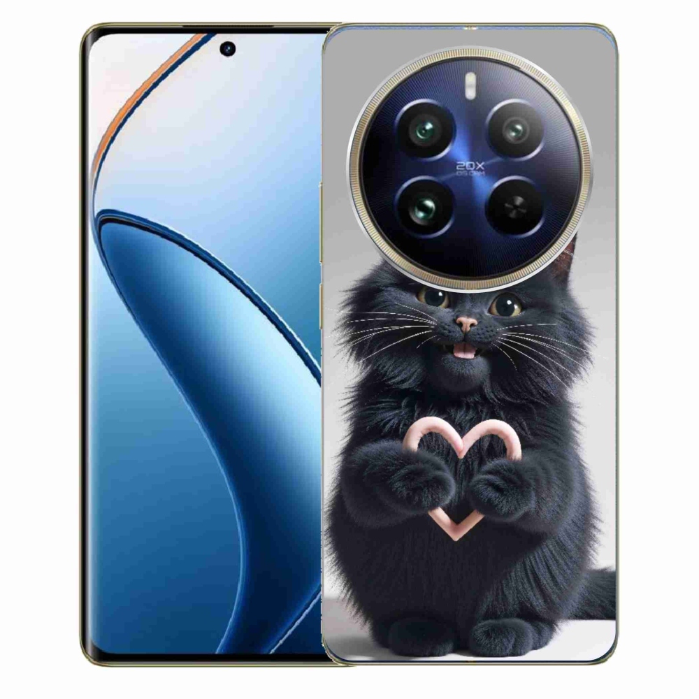 mmCase géltok a Realme 12 Pro 5G/12 Pro+ 5G készülékekhez – macskás szerelem 3