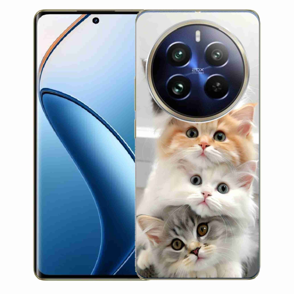 mmCase géltok a Realme 12 Pro 5G/12 Pro+ 5G készülékekhez – macskás csapat