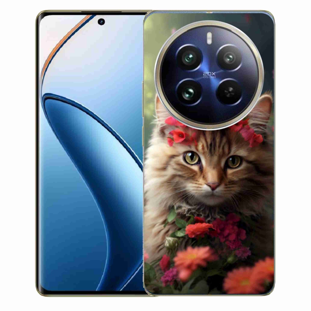 mmCase géltok a Realme 12 Pro 5G/12 Pro+ 5G készülékekhez – macska hercegnő