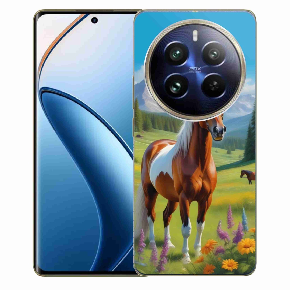 mmCase géltok a Realme 12 Pro 5G/12 Pro+ 5G készülékhez – ló a réten