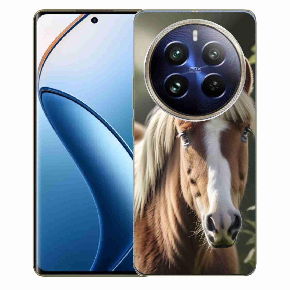 mmCase gél tok a Realme 12 Pro 5G/12 Pro+ 5G készülékhez – világos sörényű ló