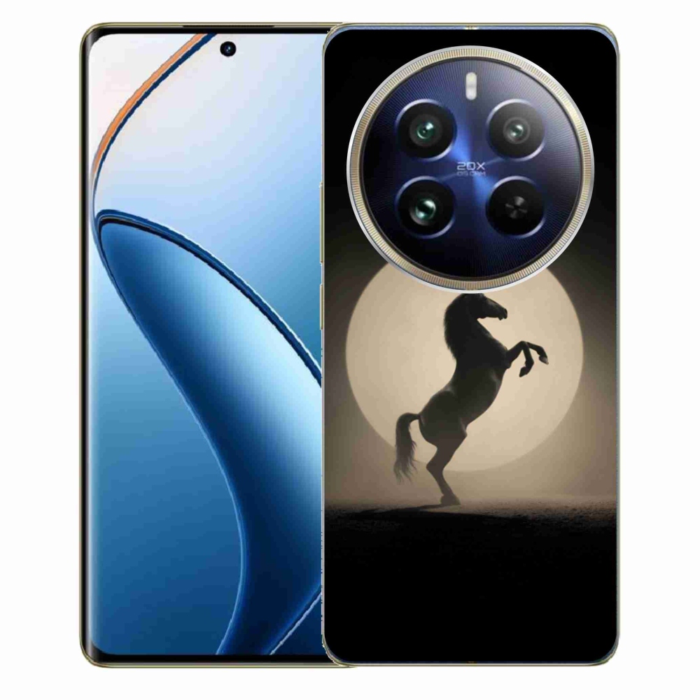 mmCase gél tok a Realme 12 Pro 5G/12 Pro+ 5G készülékekhez – ló sziluettje