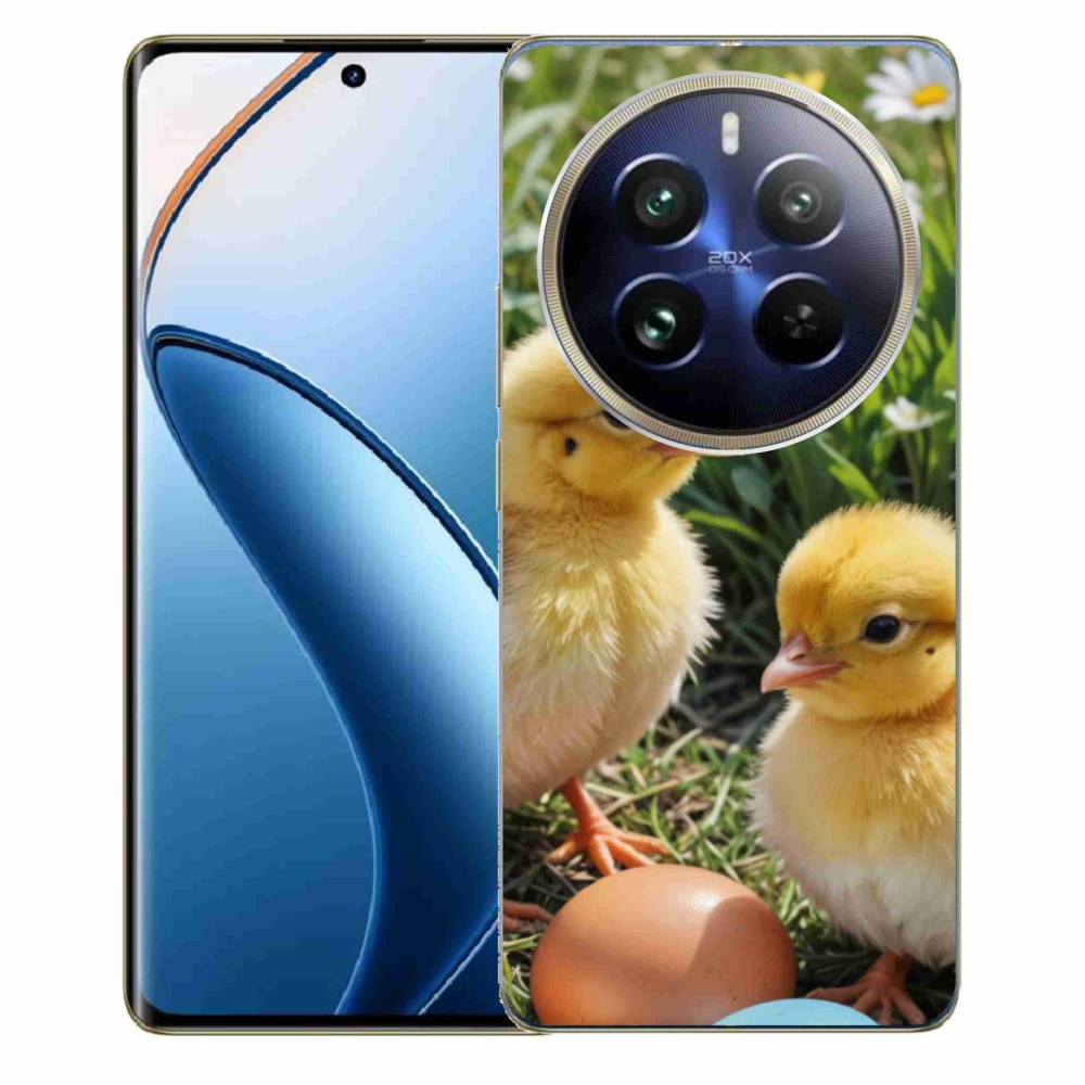 mmCase géltok a Realme 12 Pro 5G/12 Pro+ 5G készülékekhez – csibék