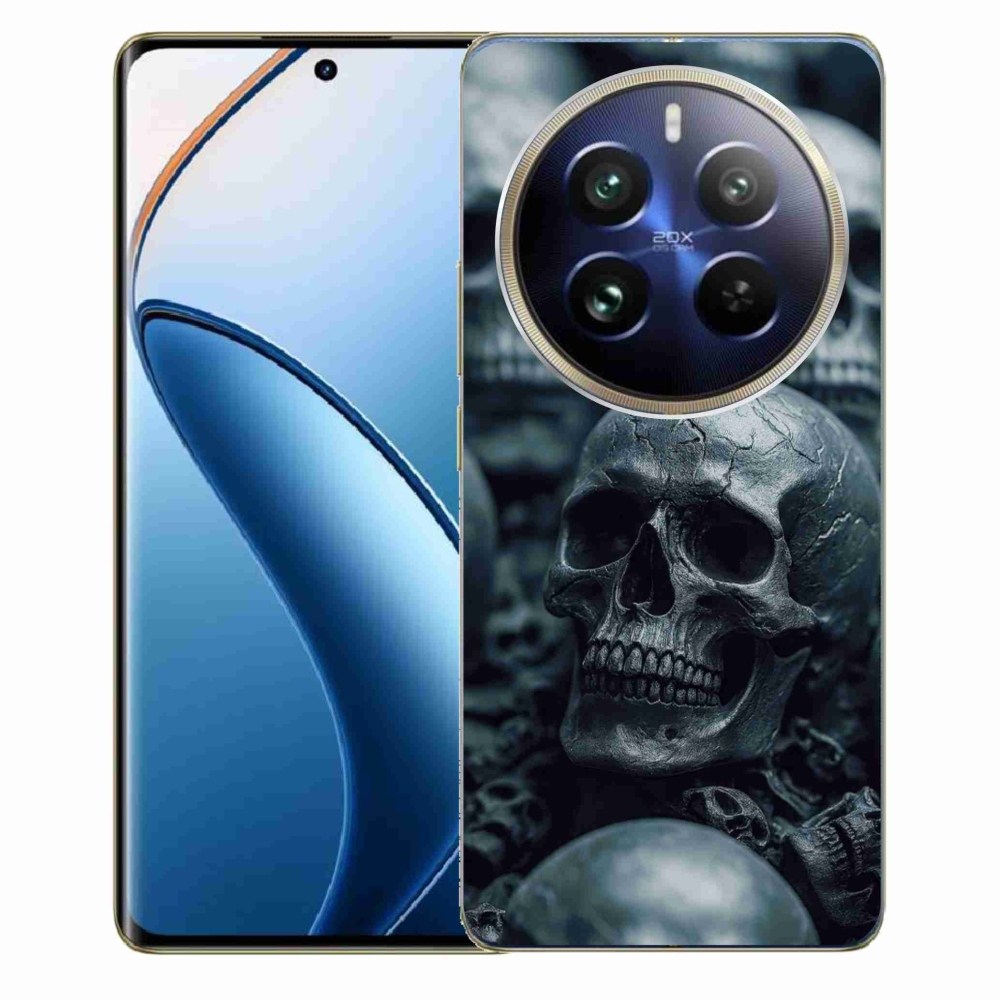 mmCase gél tok a Realme 12 Pro 5G/12 Pro+ 5G készülékhez – koponya 2