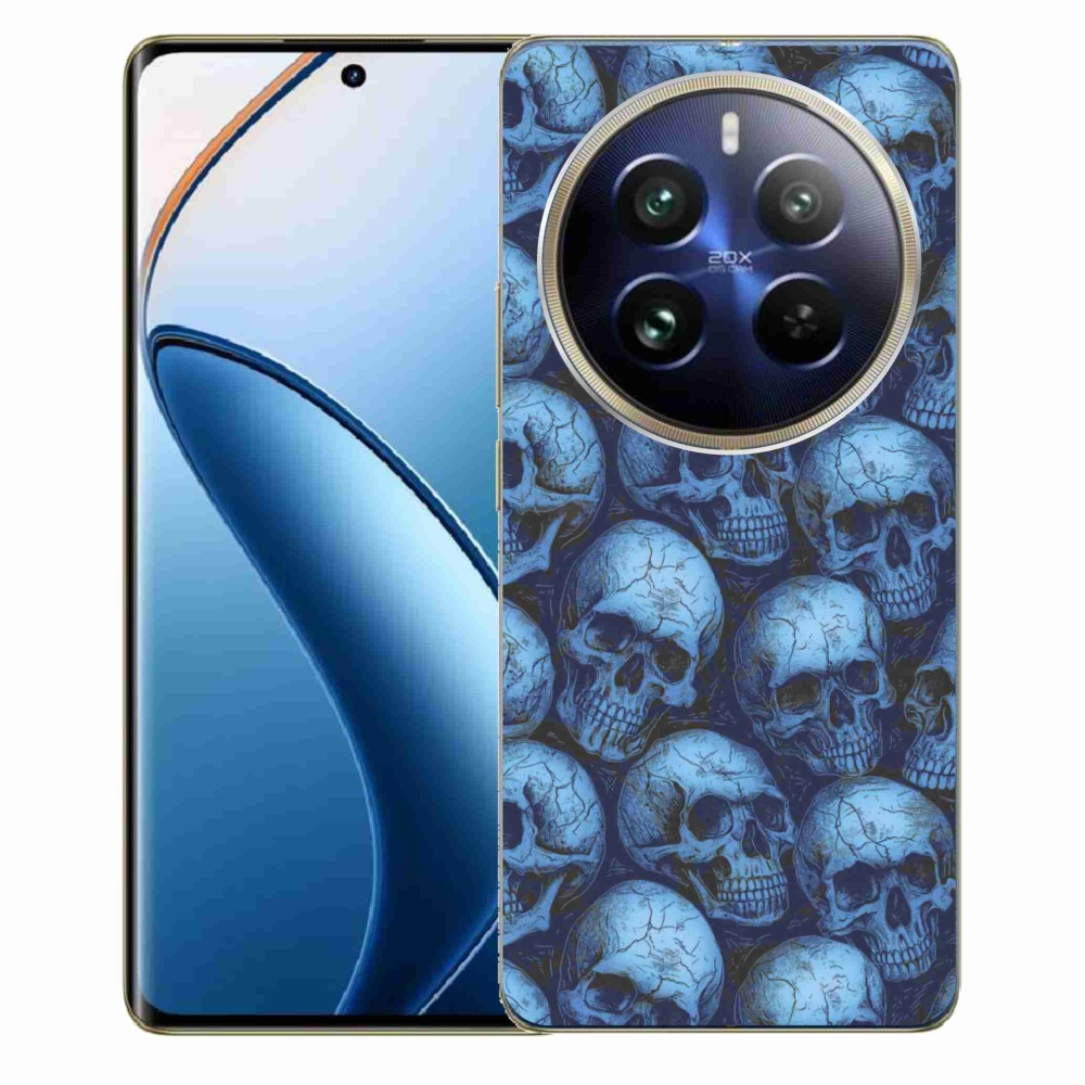 mmCase géltok a Realme 12 Pro 5G/12 Pro+ 5G készülékekhez – koponyák