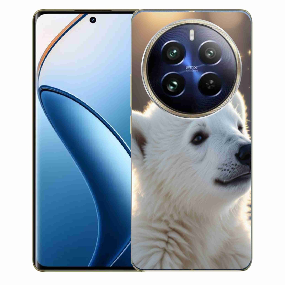 mmCase géltok a Realme 12 Pro 5G/12 Pro+ 5G készülékekhez – jegesmedve