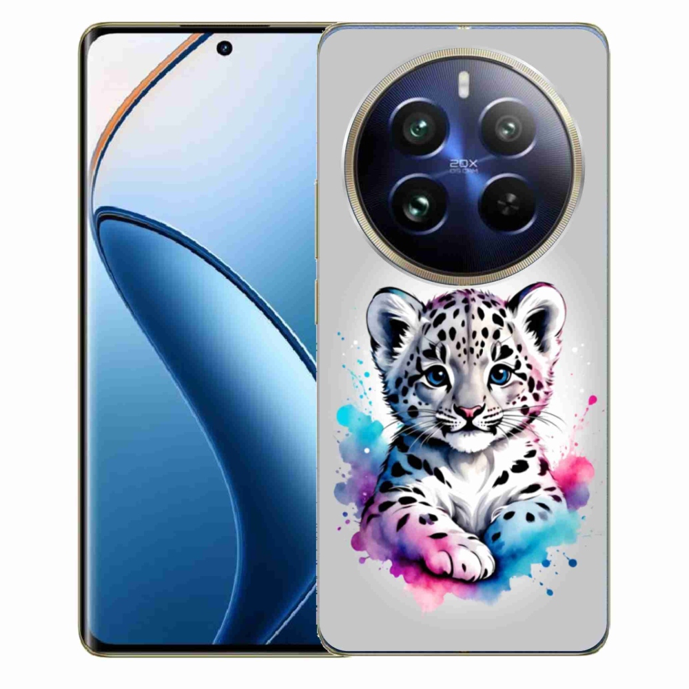 mmCase géltok a Realme 12 Pro 5G/12 Pro+ 5G készülékekhez – leopárdkölyök
