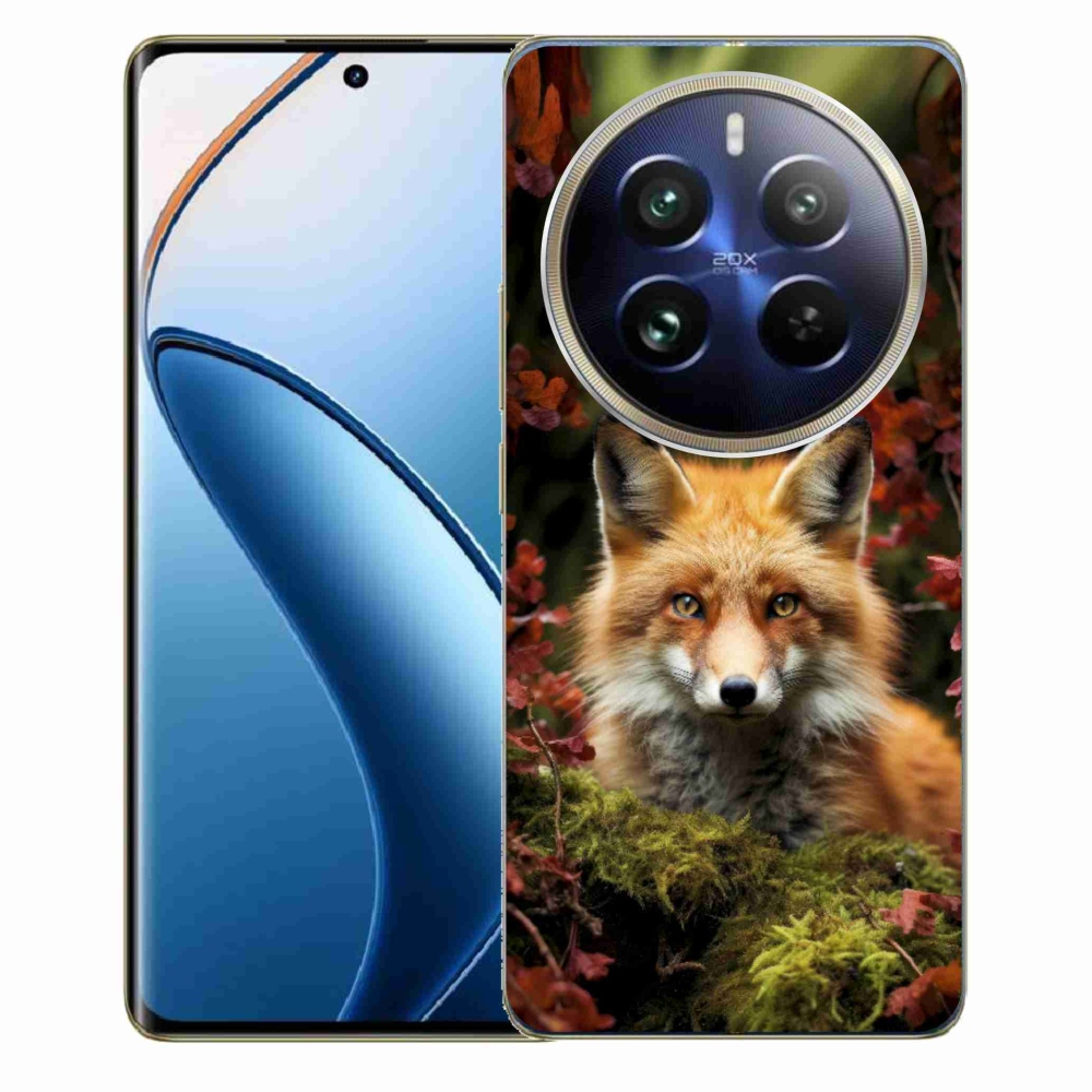 mmCase géltok a Realme 12 Pro 5G/12 Pro+ 5G készülékhez – róka az erdőben