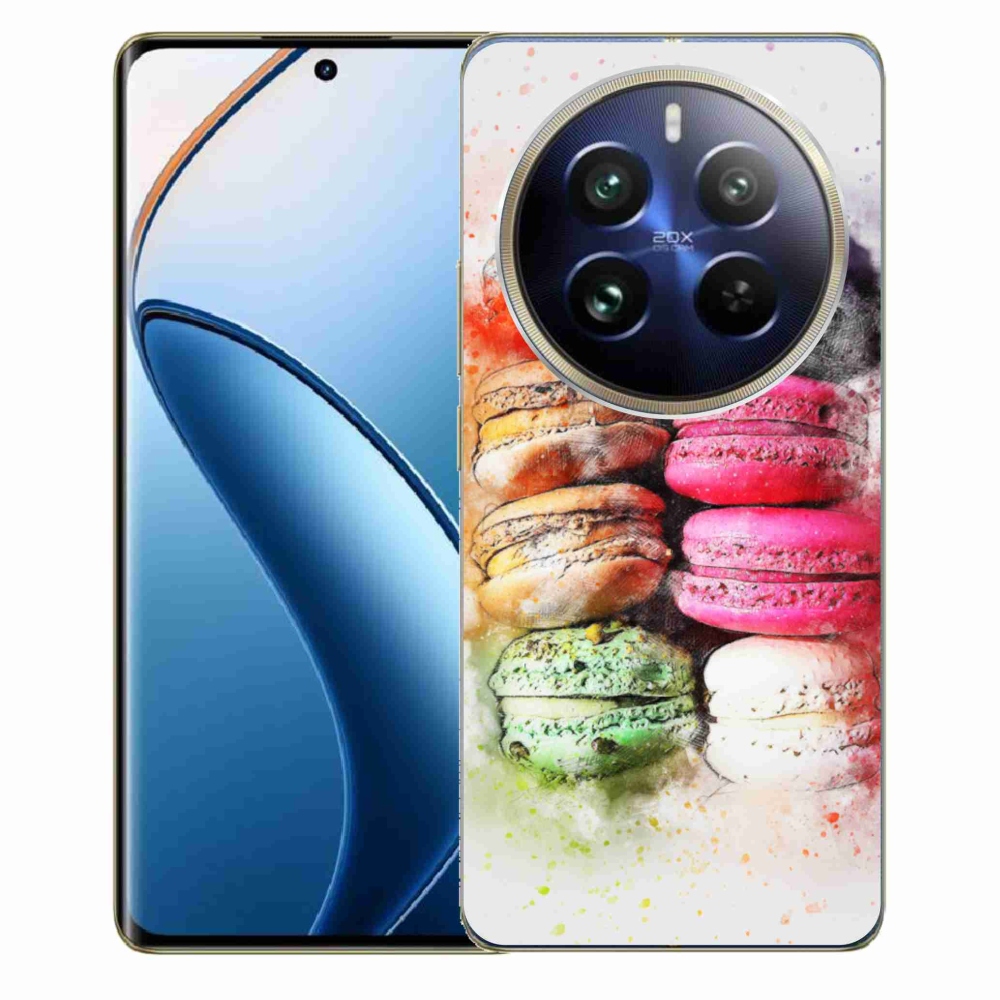 mmCase géltok a Realme 12 Pro 5G/12 Pro+ 5G készülékekhez – macaronok
