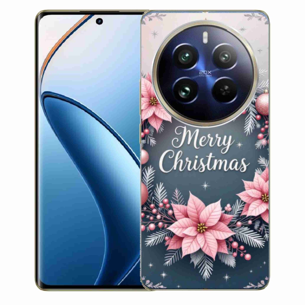 mmCase géltok a Realme 12 Pro 5G/12 Pro+ 5G készülékhez – boldog karácsonyt