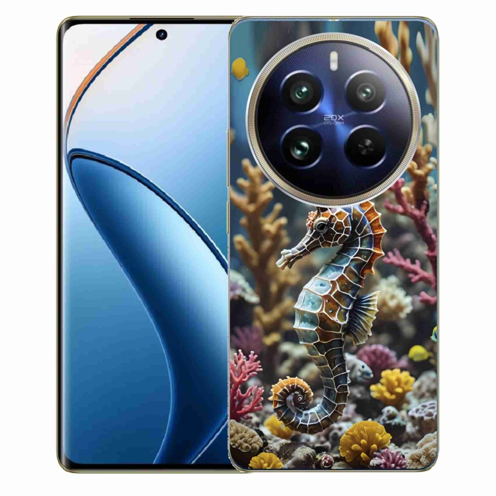 mmCase gél tok a Realme 12 Pro 5G/12 Pro+ 5G készülékekhez – tengeri csikóhal 2