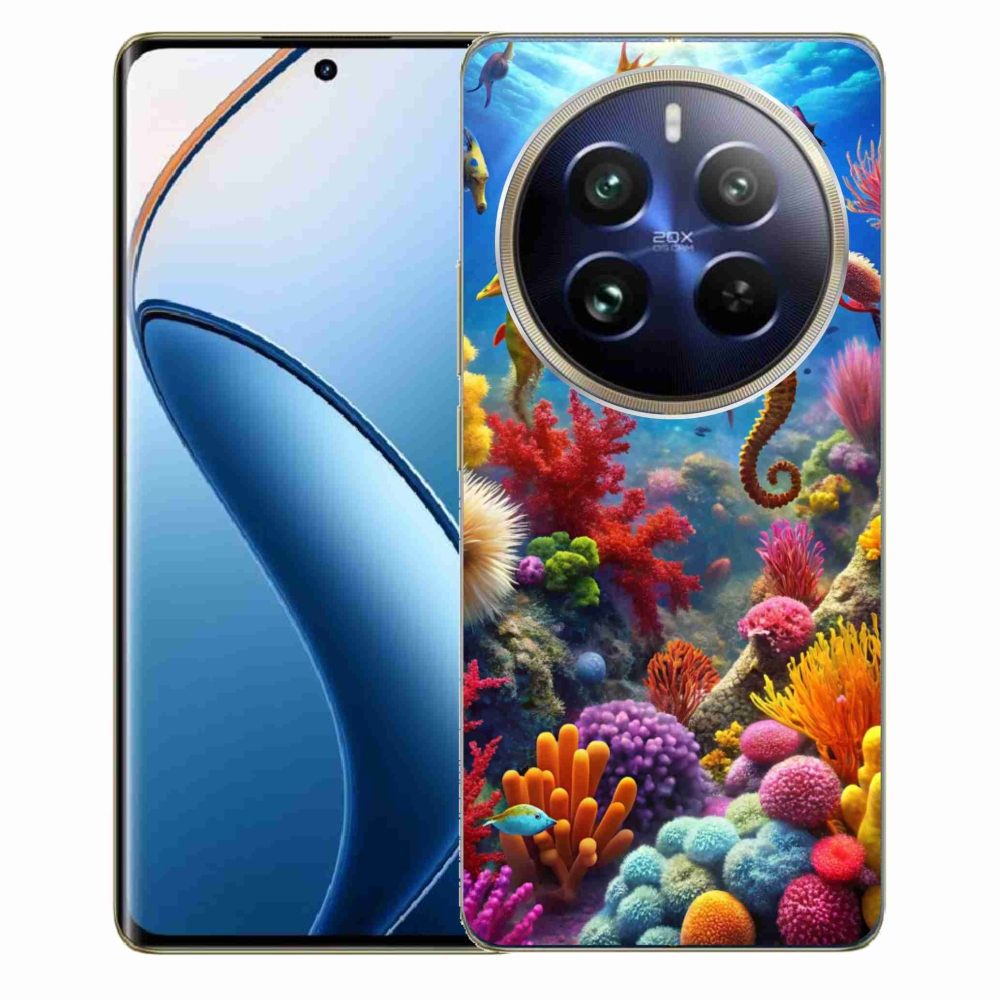 mmCase géltok a Realme 12 Pro 5G/12 Pro+ 5G készülékekhez – Tengeri világ 3