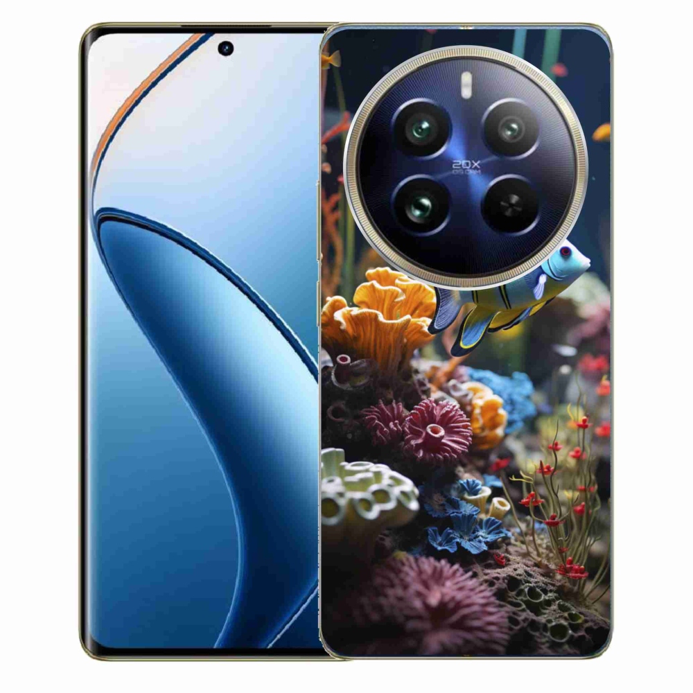 mmCase géltok a Realme 12 Pro 5G/12 Pro+ 5G készülékekhez – Tengeri világ 5