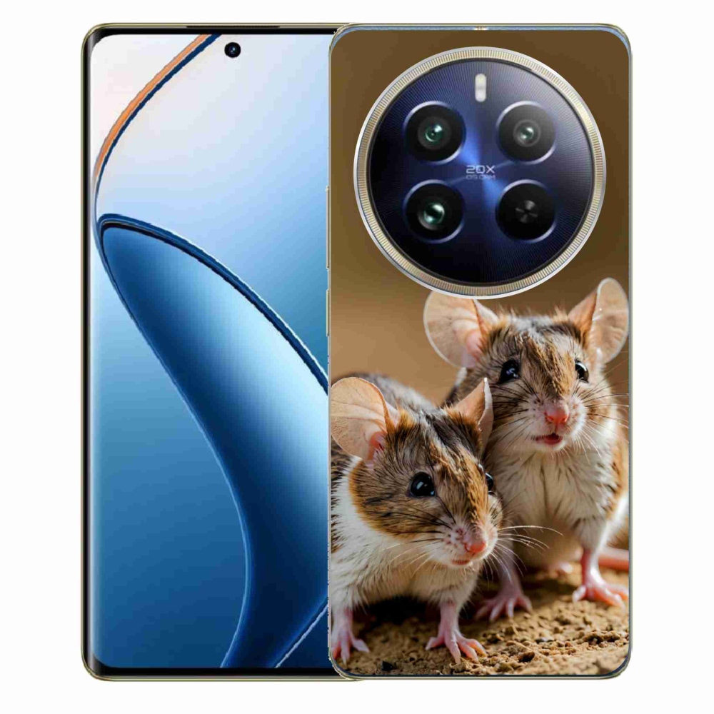 mmCase géltok a Realme 12 Pro 5G/12 Pro+ 5G készülékekhez – egérduó