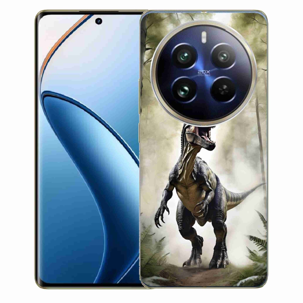 mmCase géltok a Realme 12 Pro 5G/12 Pro+ 5G készülékekhez – dühös T-Rex