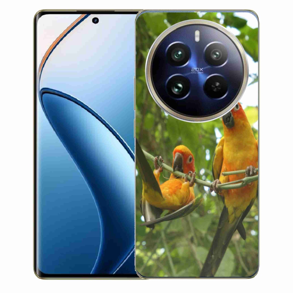 mmCase géltok a Realme 12 Pro 5G/12 Pro+ 5G készülékekhez – aratingy papagájok