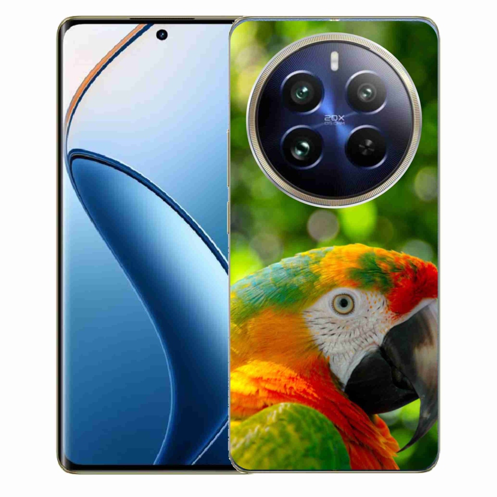 mmCase géltok a Realme 12 Pro 5G/12 Pro+ 5G készülékhez – ara papagáj 3