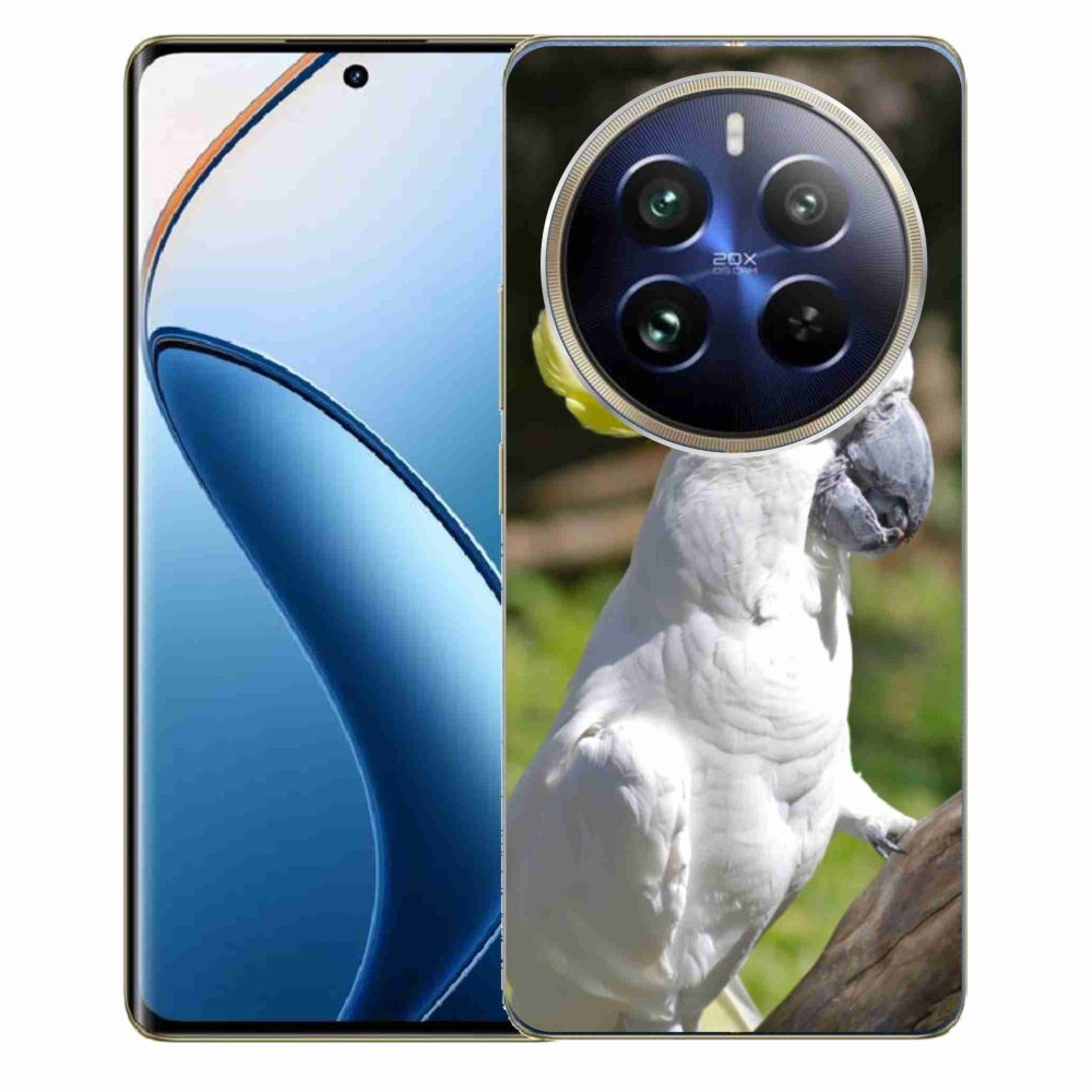 mmCase géltok a Realme 12 Pro 5G/12 Pro+ 5G készülékhez – kakadu papagáj 2