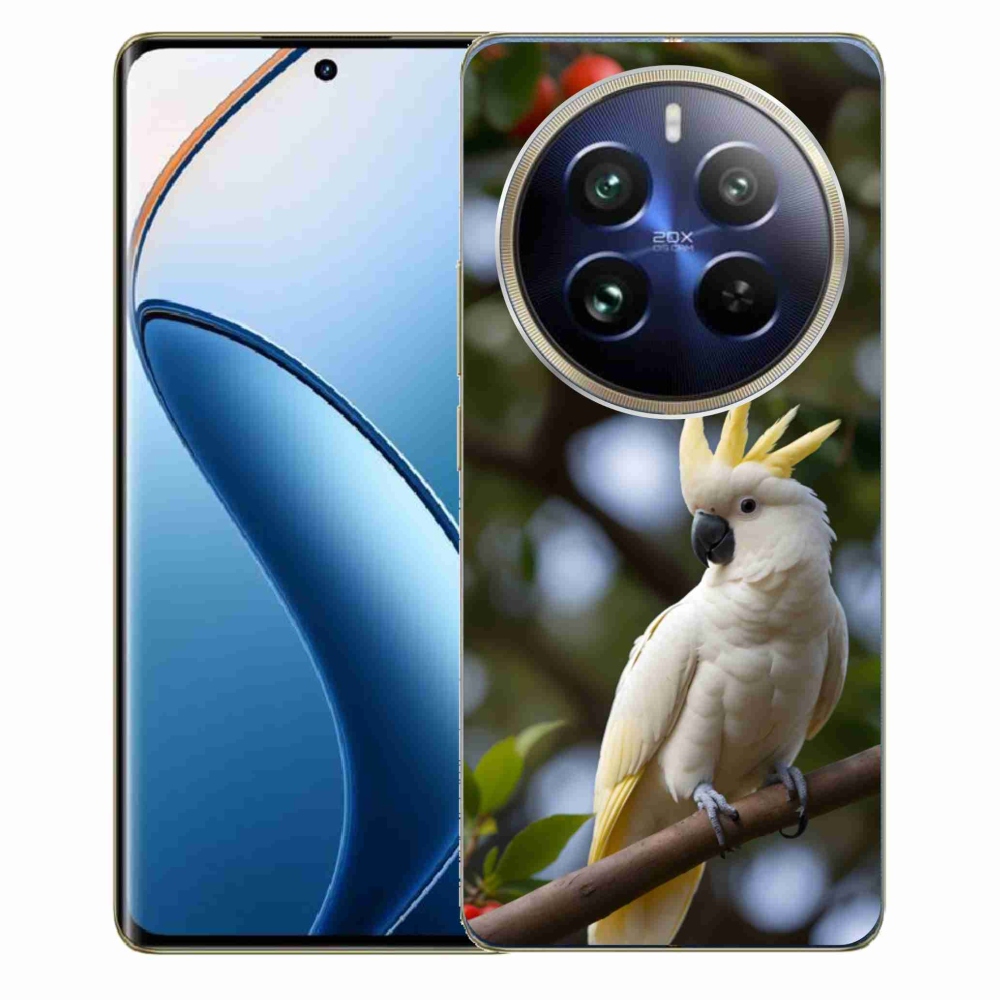 mmCase géltok a Realme 12 Pro 5G/12 Pro+ 5G készülékhez – kakadu papagáj 3