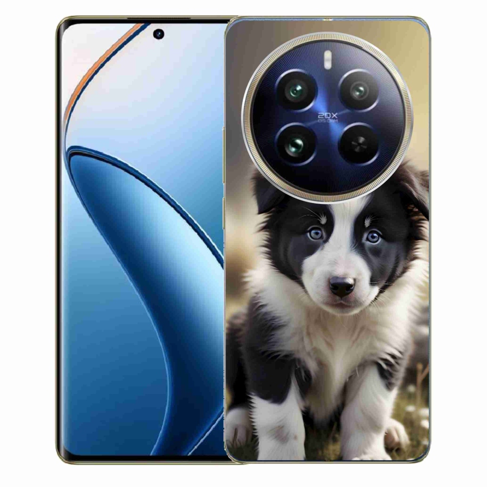 mmCase gél tok a Realme 12 Pro 5G/12 Pro+ 5G készülékhez – aranyos border collie