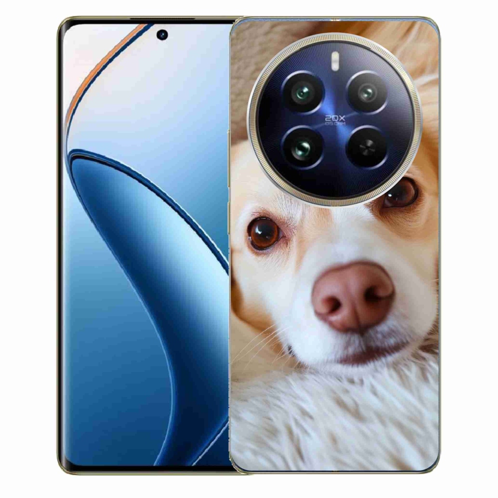 mmCase gél tok a Realme 12 Pro 5G/12 Pro+ 5G készülékhez – Aranyos csivava