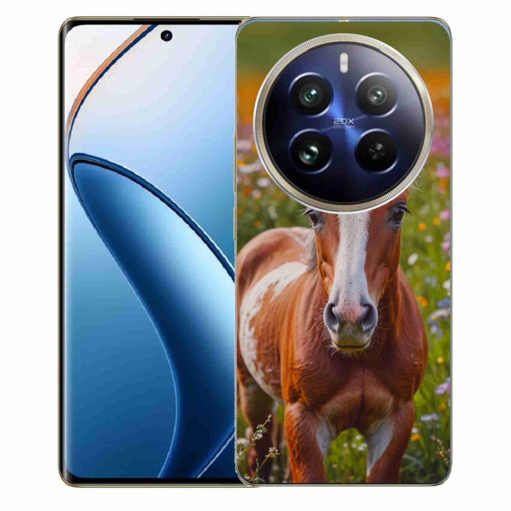 mmCase gél tok a Realme 12 Pro 5G/12 Pro+ 5G készülékhez – aranyos csikó
