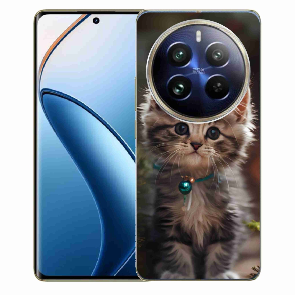 mmCase gél tok a Realme 12 Pro 5G/12 Pro+ 5G készülékhez – aranyos cica 11