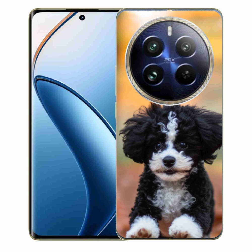 mmCase gél tok a Realme 12 Pro 5G/12 Pro+ 5G készülékekhez – aranyos kiskutya 2