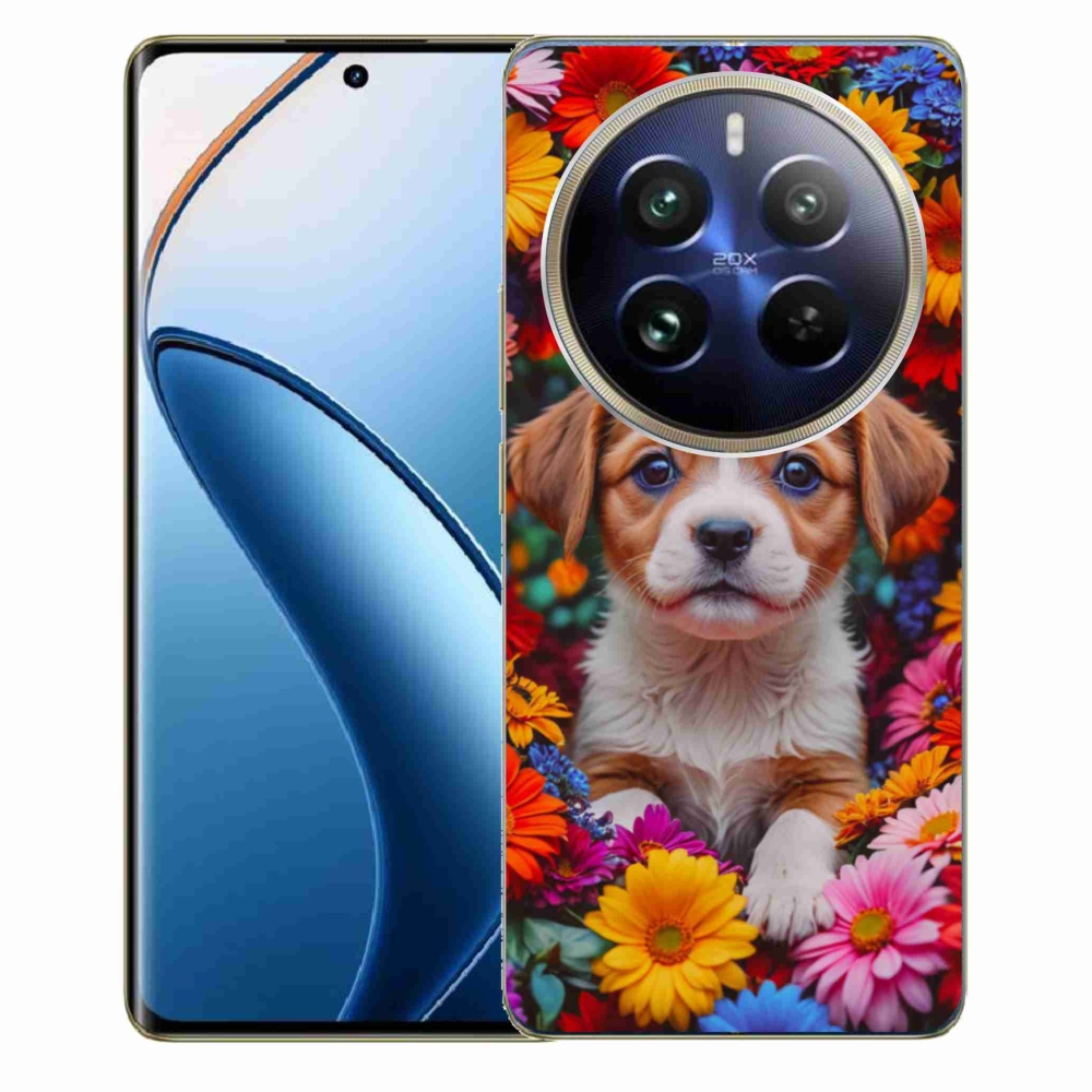 mmCase gél tok a Realme 12 Pro 5G/12 Pro+ 5G készülékhez – aranyos kiskutya