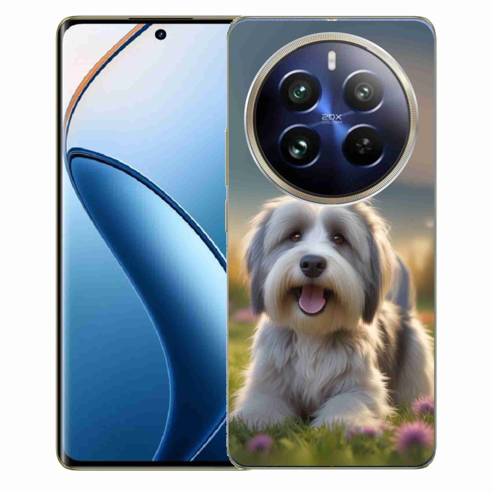 mmCase gél tok a Realme 12 Pro 5G/12 Pro+ 5G készülékhez – aranyos havannai kutyus