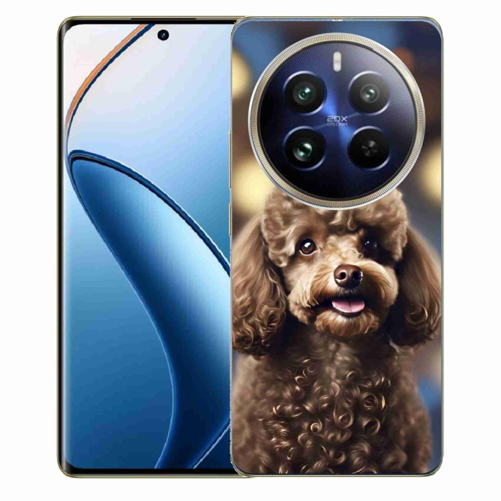 mmCase gél tok a Realme 12 Pro 5G/12 Pro+ 5G készülékhez – aranyos pudli