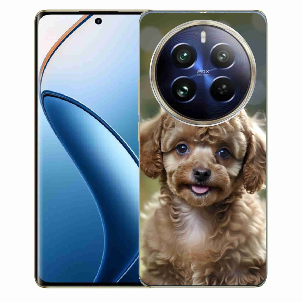 mmCase gél tok a Realme 12 Pro 5G/12 Pro+ 5G készülékhez – aranyos pudli