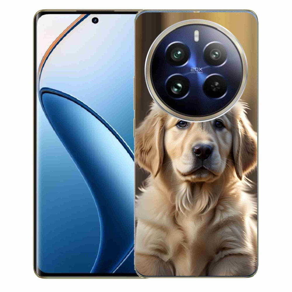 mmCase gél tok a Realme 12 Pro 5G/12 Pro+ 5G készülékhez – aranyos arany retriever