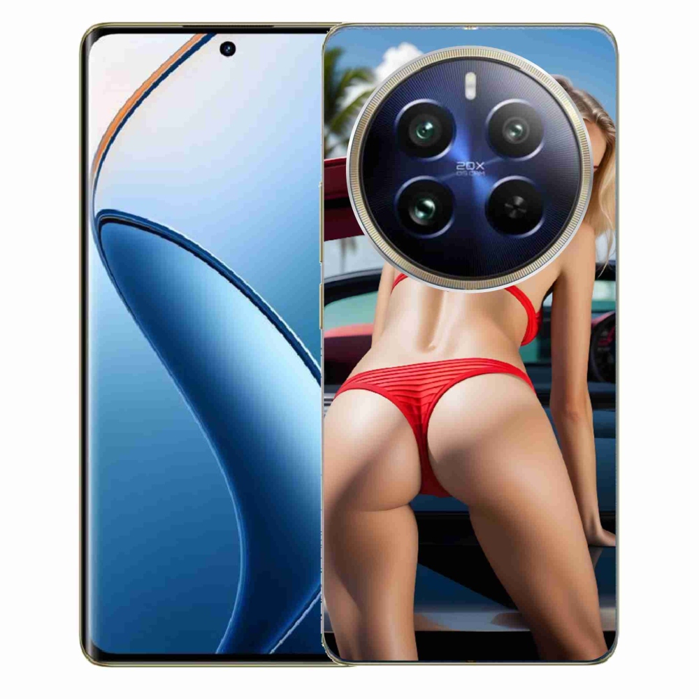 mmCase géltok a Realme 12 Pro 5G/12 Pro+ 5G készülékhez – szexi nő 2