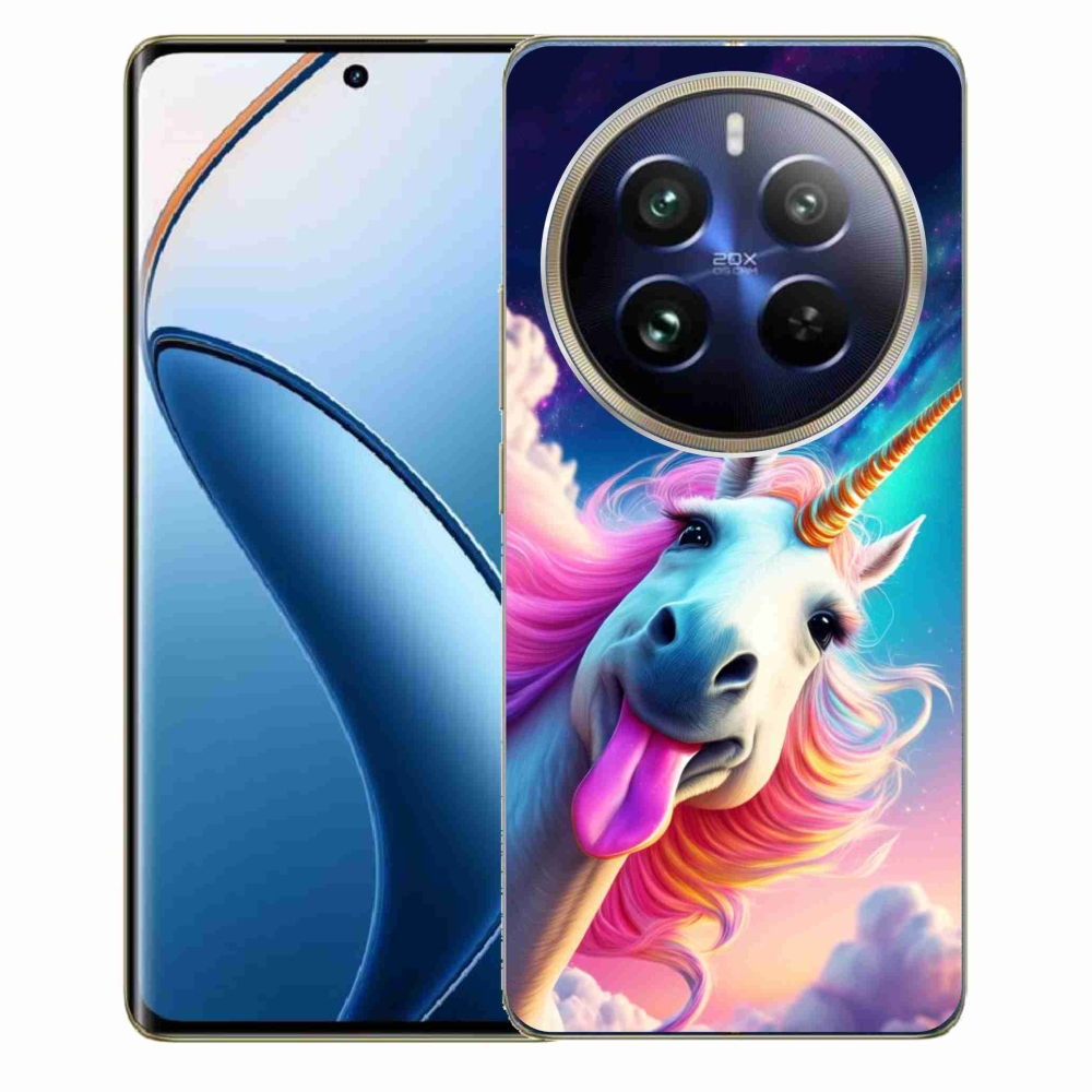 mmCase géltok a Realme 12 Pro 5G/12 Pro+ 5G készülékekhez – őrült egyszarvú