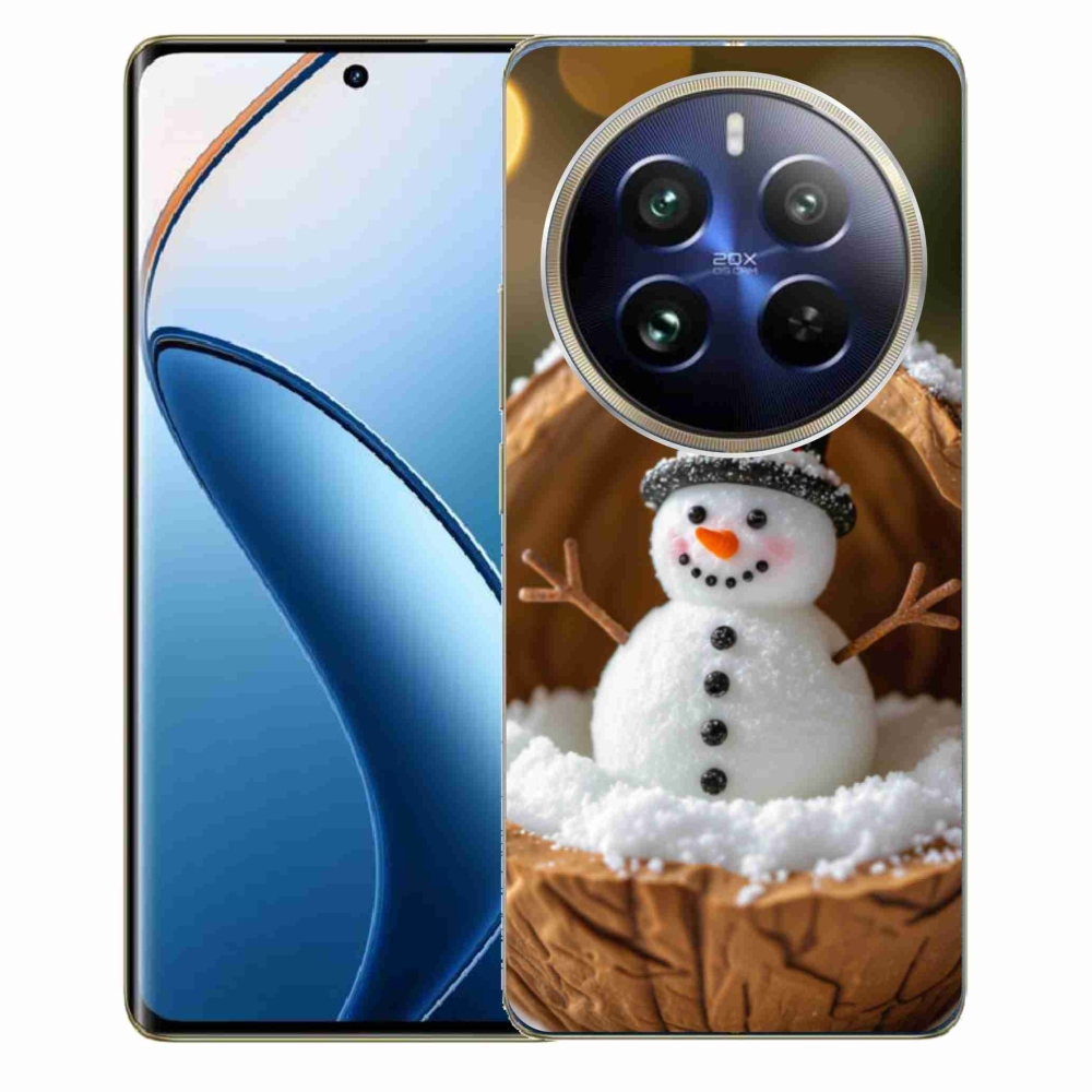 mmCase géltok a Realme 12 Pro 5G/12 Pro+ 5G készülékhez – hóember 4
