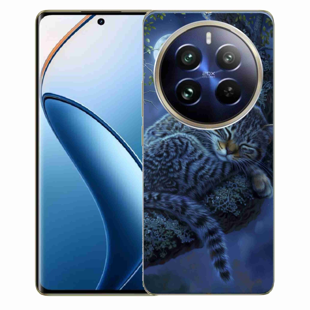 mmCase gél tok a Realme 12 Pro 5G/12 Pro+ 5G készülékhez – alvó macska